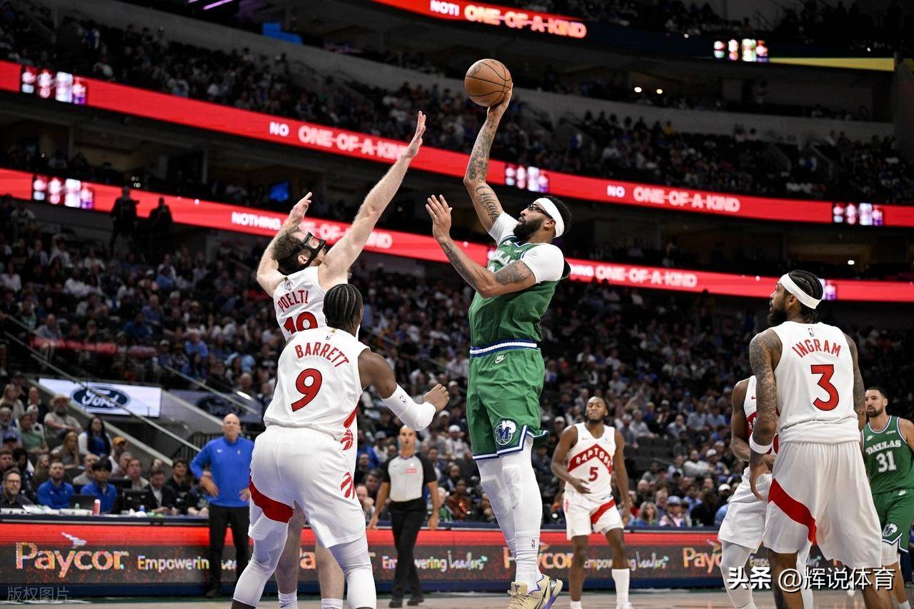 猛龙大胜独行侠，范弗利特连场火力全开的简单介绍