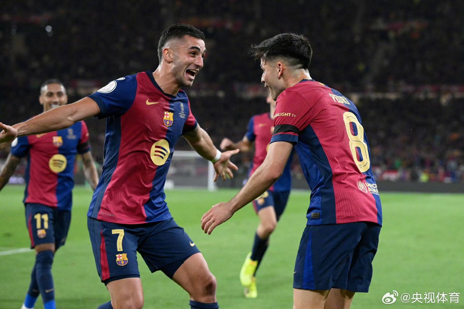 梅西点球破门,助巴萨逆转取胜 梅西点球破门,助巴萨逆转取胜