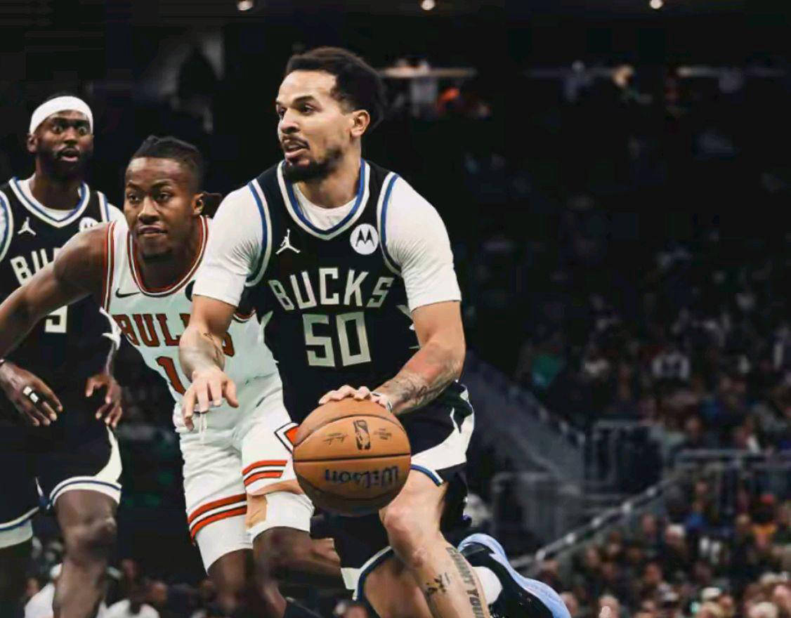 雄鹿击败公牛，字母哥三分回馈球迷的简单介绍