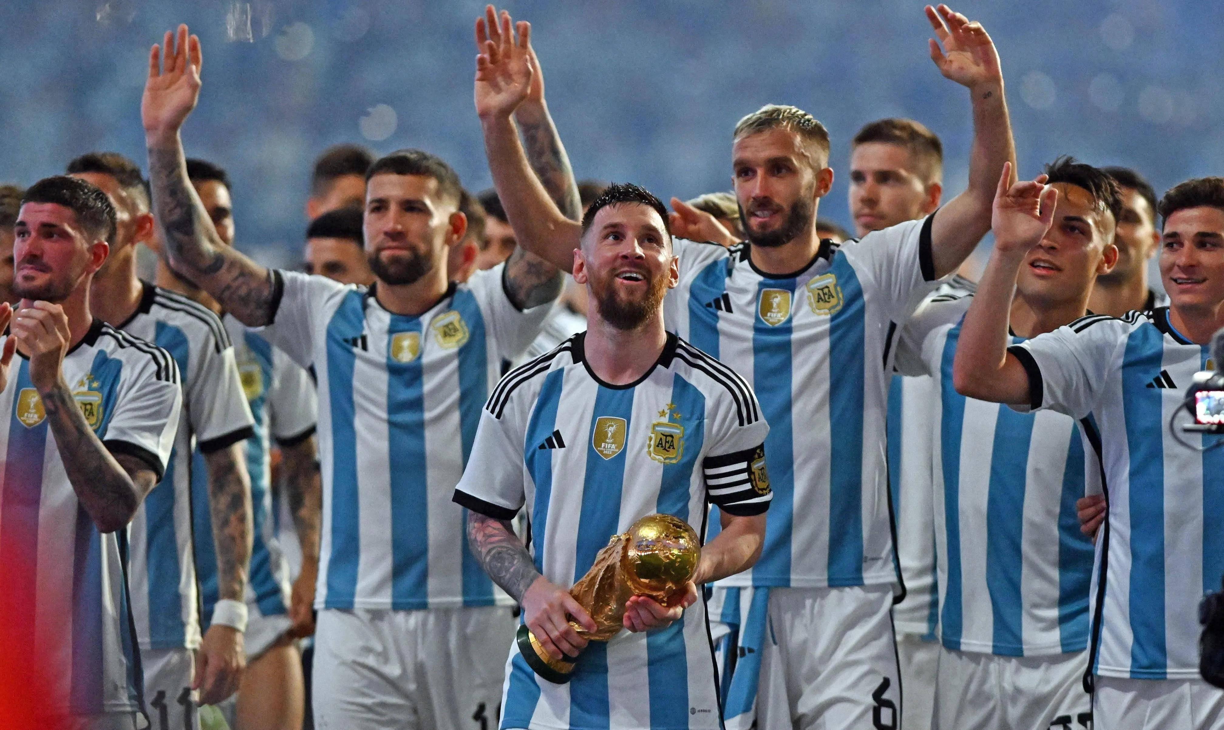 阿根廷球队成功问鼎南美洲足球赛冠军的简单介绍