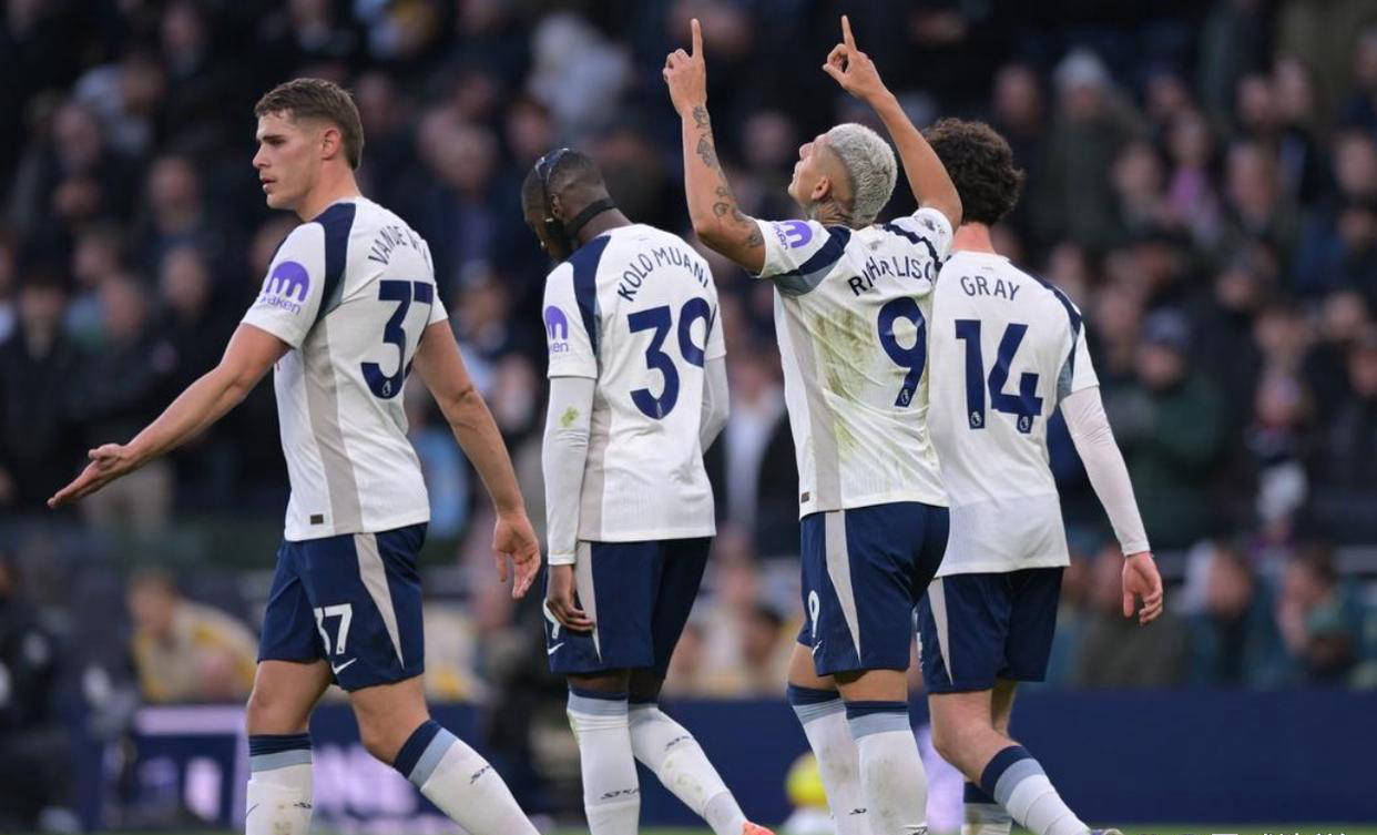 热刺客场惨败，球队反弹压力巨大的简单介绍