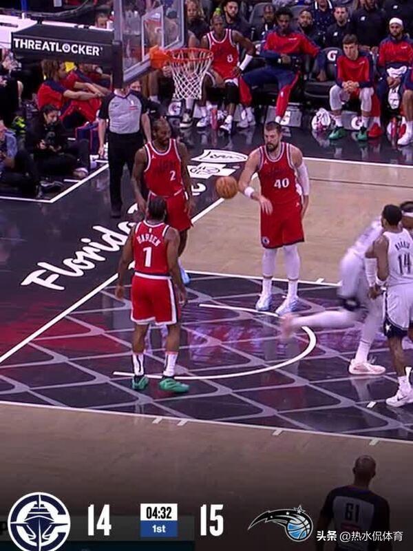 快船客场惊险获胜,锁定季后赛席位 快船客场惊险获胜,锁定季后赛席位