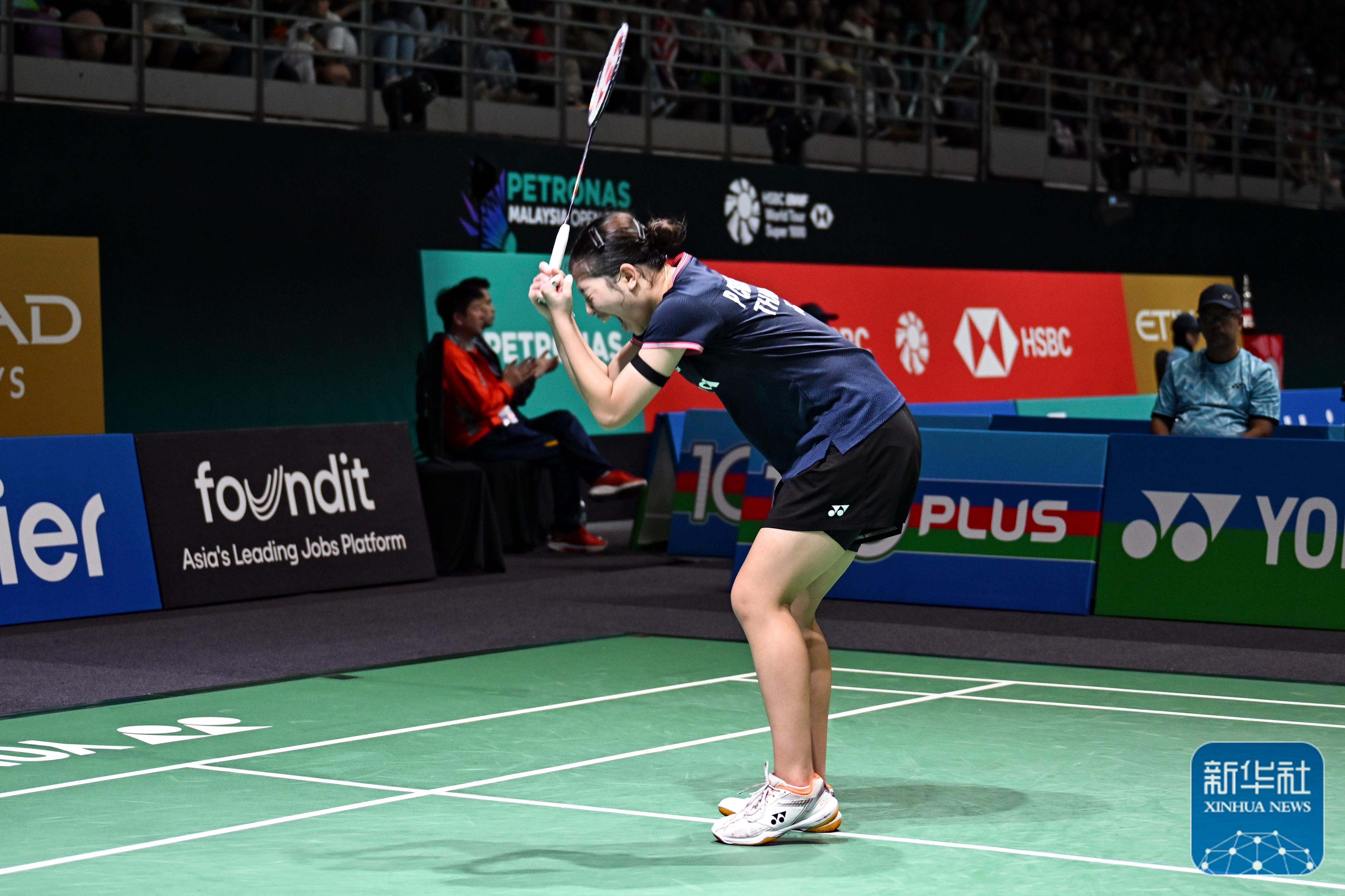 泰国羽毛球队翻盘马来西亚羽毛球队，戴资颖高光表现的简单介绍