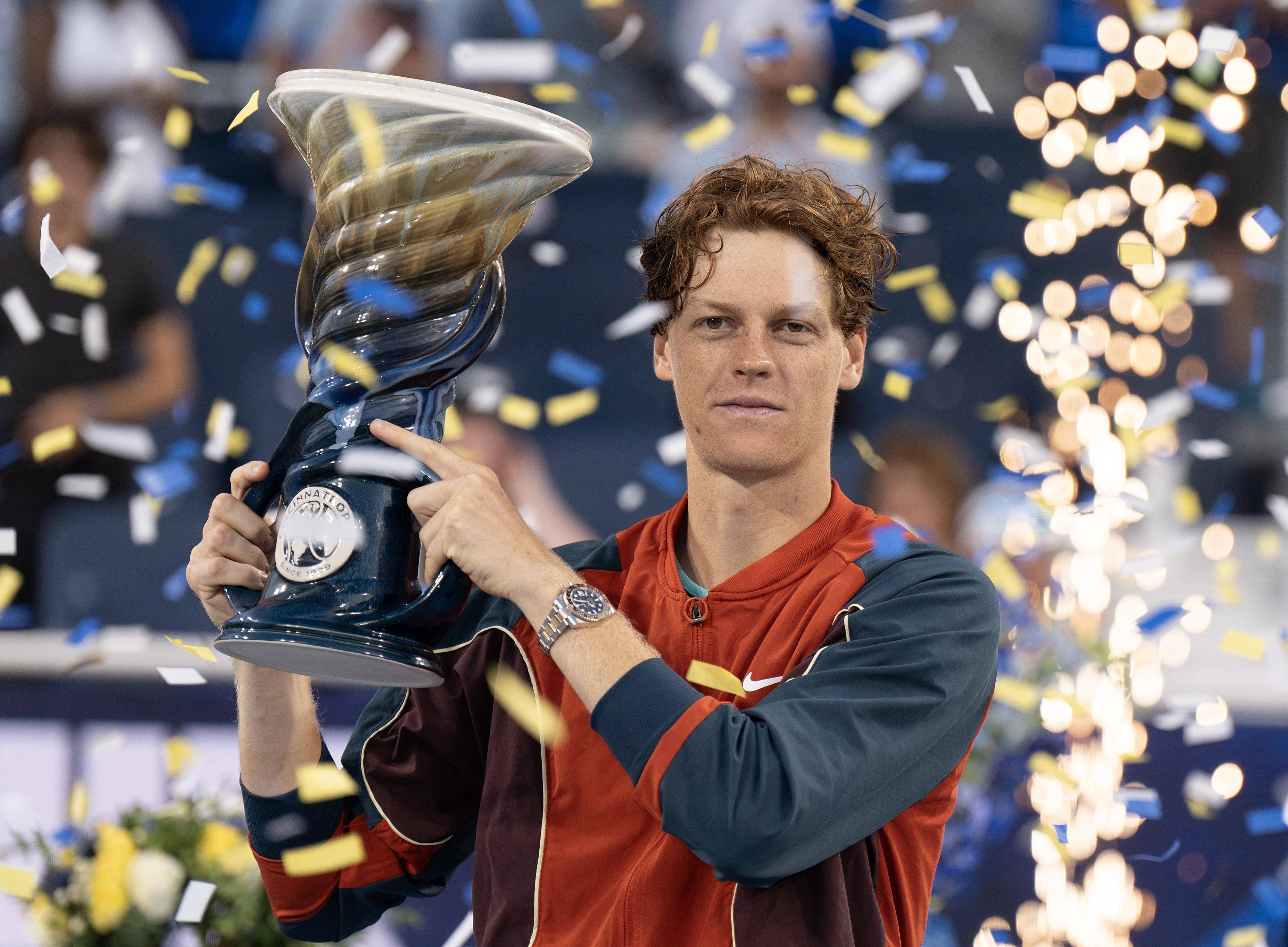 关于年终总决赛力克美网，辛纳惊艳四座的信息