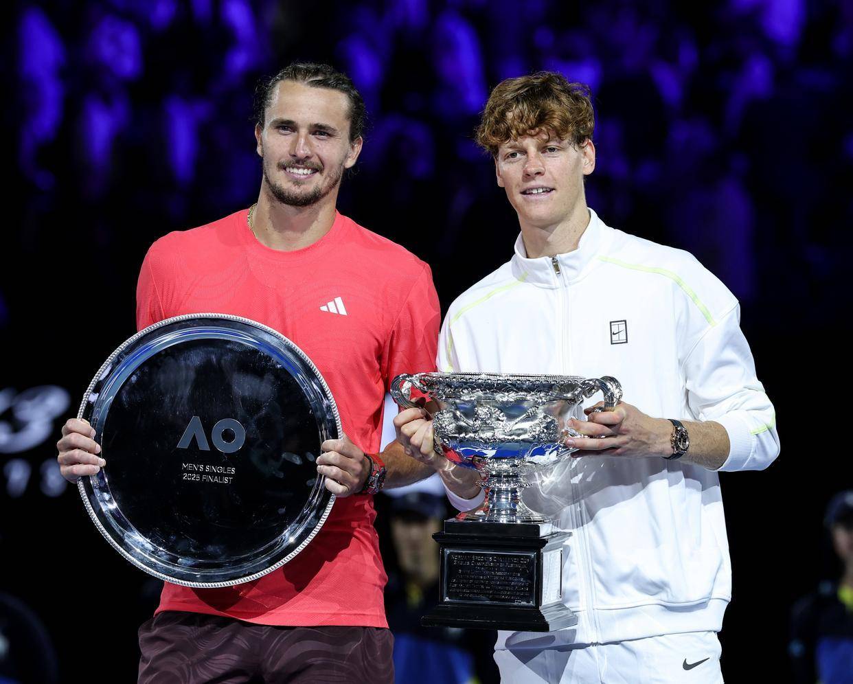 包含拉沃尔杯逆转澳网，兹维列夫状态火热的词条