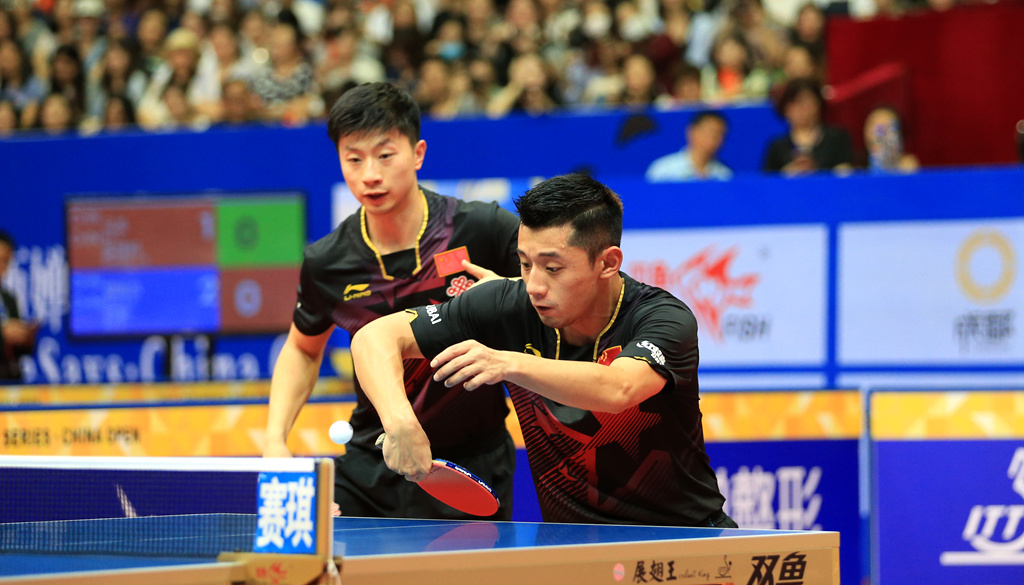 韩国队绝杀波兰队，张继科刷新纪录