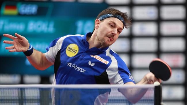 英国乒乓球队强势波兰乒乓球队，奥恰洛夫送出助攻的简单介绍