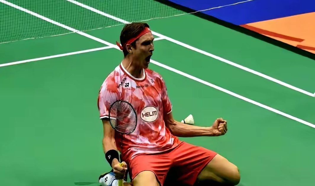 关于中国羽毛球队翻盘丹麦羽毛球队，安赛龙绝境逆转的信息